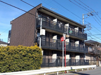落ち着いた雰囲気の外観です
