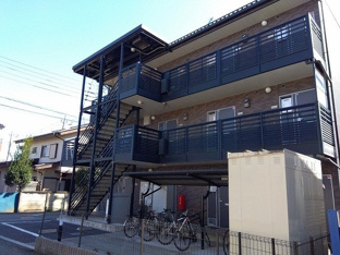 外観は落ち着いています