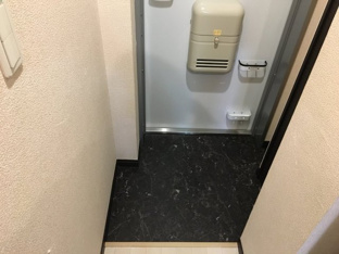 きれいな玄関です