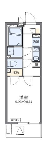代表的な間取のため実際の間取とは異なる場合があります