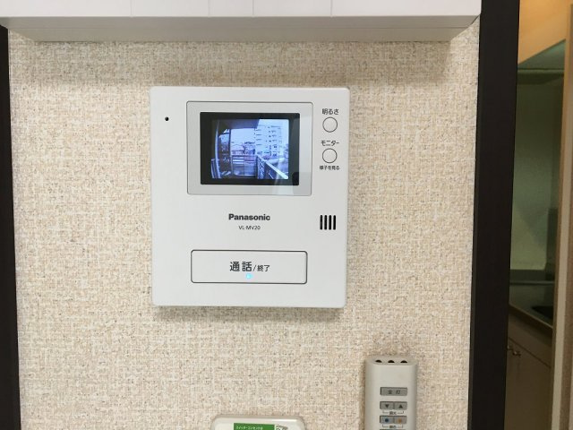 モニター付インターホン