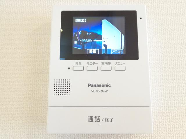 カメラ付インターホン