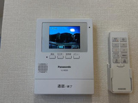 カメラ付インターホン