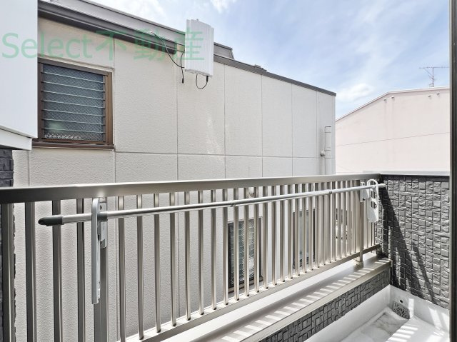 K's Garden 吹上Ⅱのバルコニー
