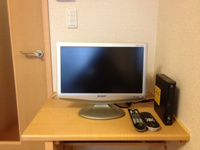 液晶TVでLEONETを楽しもう
