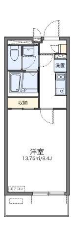 代表的な間取のため実際の間取とは異なる場合があります