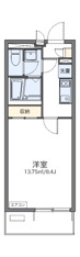 代表的な間取のため実際の間取とは異なる場合があります