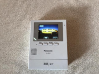 カメラ付インターホン