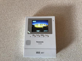 カメラ付インターホン