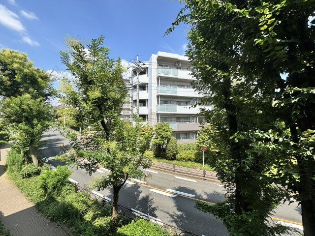 世田谷区船橋３丁目のアパートの展望