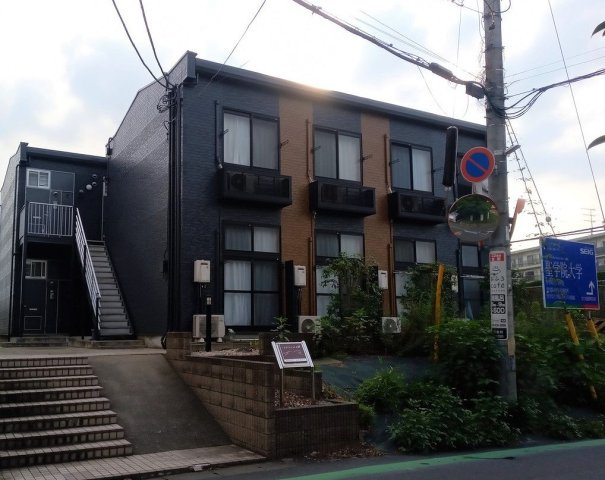 きれいな外観です