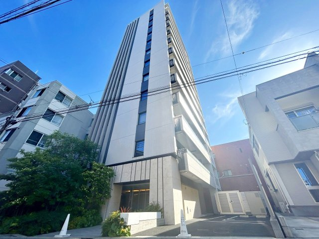 ピアース大森山王３丁目の外観|「大森」駅徒歩７分！令和４年築の耐震基準適合マンション、ピアース大森山王３丁目は即日現地案内可能となっておりますので、お気軽にお問い合わせください！