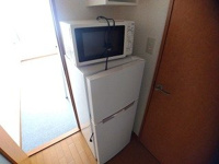 電子レンジ・冷蔵庫