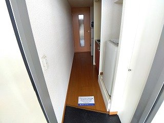 シンプルで使いやすい玄関です