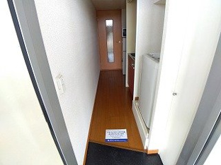 シンプルで使いやすい玄関です