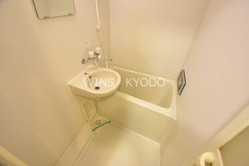 世田谷区豪徳寺１丁目の賃貸マンションの浴室