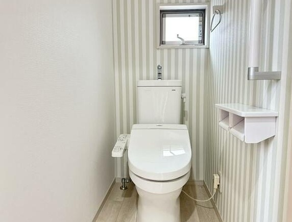 栃木市大平町西水代　戸建のトイレ