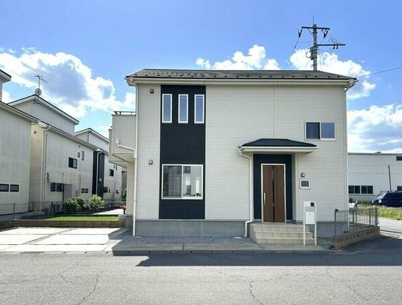 栃木市大平町西水代　戸建の外観