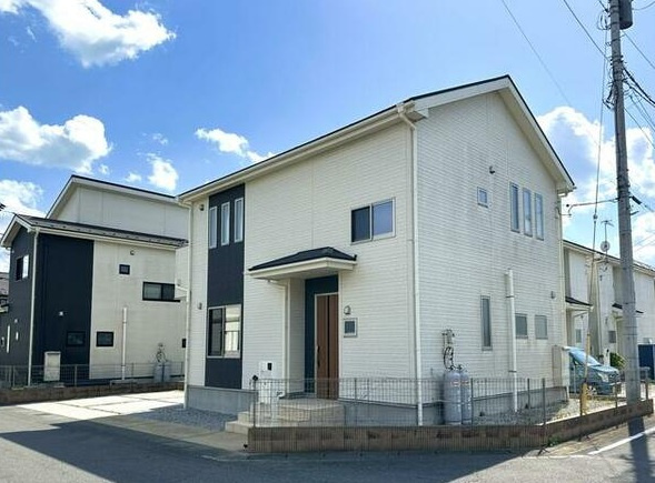 栃木市大平町西水代　戸建の外観