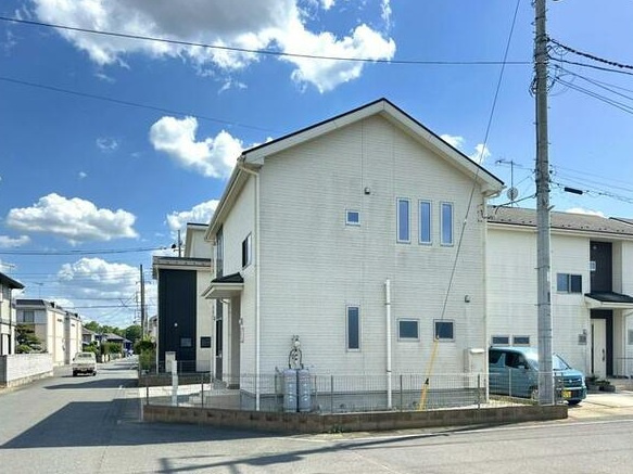 栃木市大平町西水代　戸建の外観