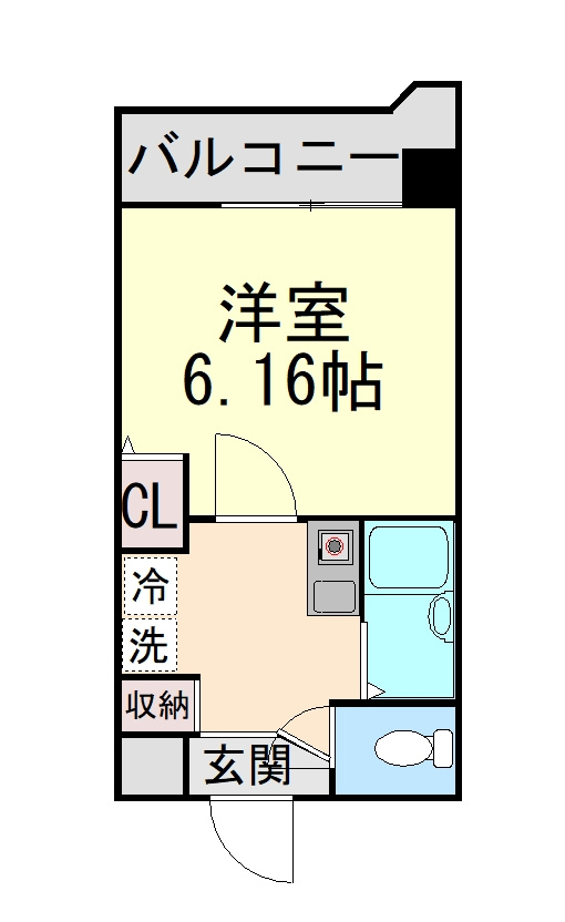 コーニッシュ王子公園の間取り