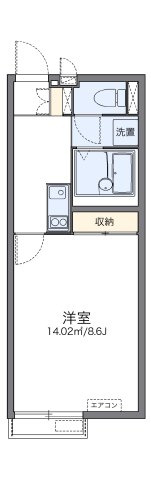 代表的な間取のため実際の間取とは異なる場合があります