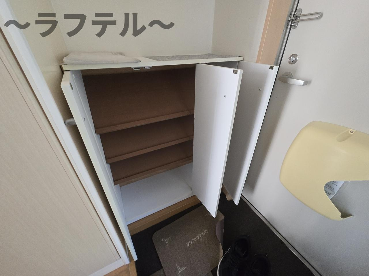 収納のためのスペースです
