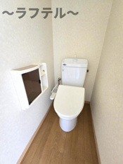シンプルで使いやすいトイレです