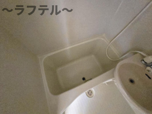 落ち着いた空間のお風呂です