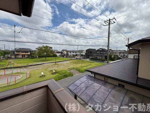 【バルコニー】 | 市原市松ヶ島一丁目　中古戸建