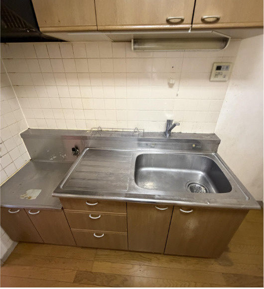 ラグーナ東池袋のキッチン