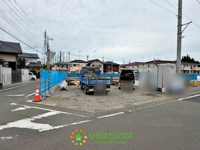 古河上辺見第11　新築一戸建て　01　リーブルガーデンの外観|2026/08/28　撮影