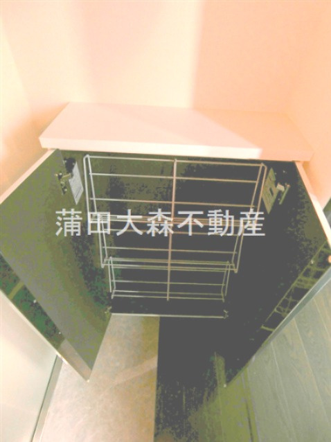 Bloom Residence(ブルームレジデンスの収納|玄関収納