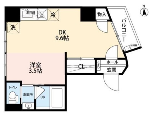 Bloom Residence(ブルームレジデンスの間取り|間取り　