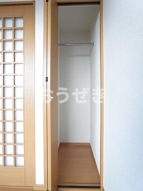 ハイムアルカディアの内装|収納