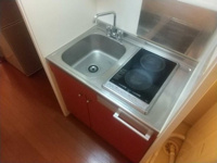 キッチンでお料理をお楽しみください