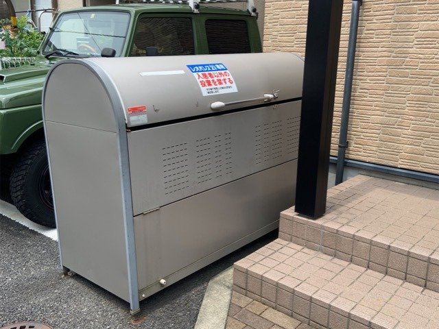 ゴミ置場