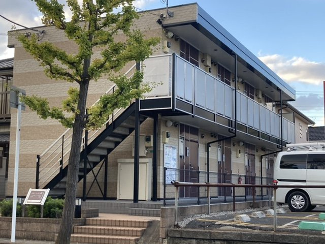 おしゃれな外観です