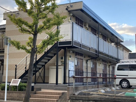 おしゃれな外観です
