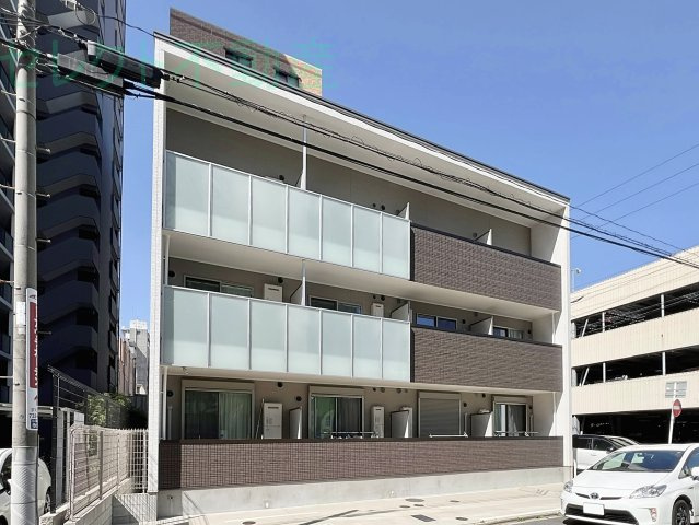 PRIMALE今池の外観
