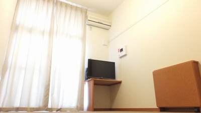 ゆったりとした居間です