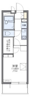 代表的な間取のため実際の間取とは異なる場合があります