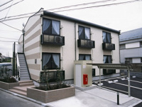 外観もきれいです