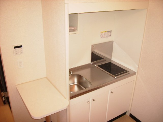 お料理しやすいキッチンです