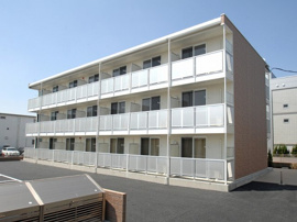きれいな外観です