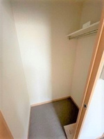 明るい室内です