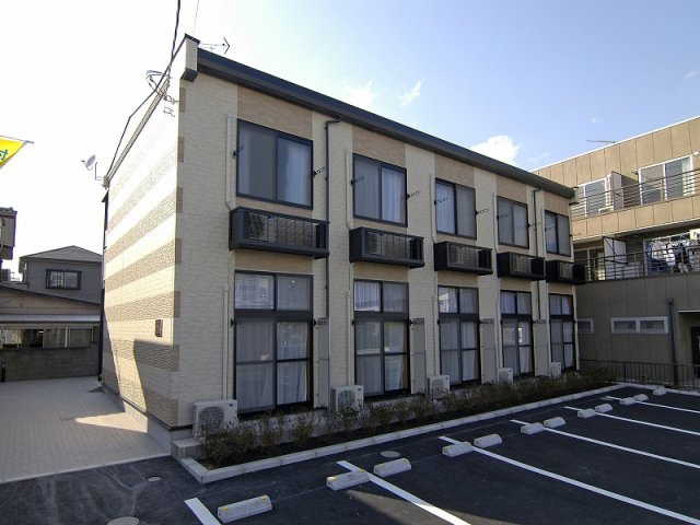 外観もきれいです