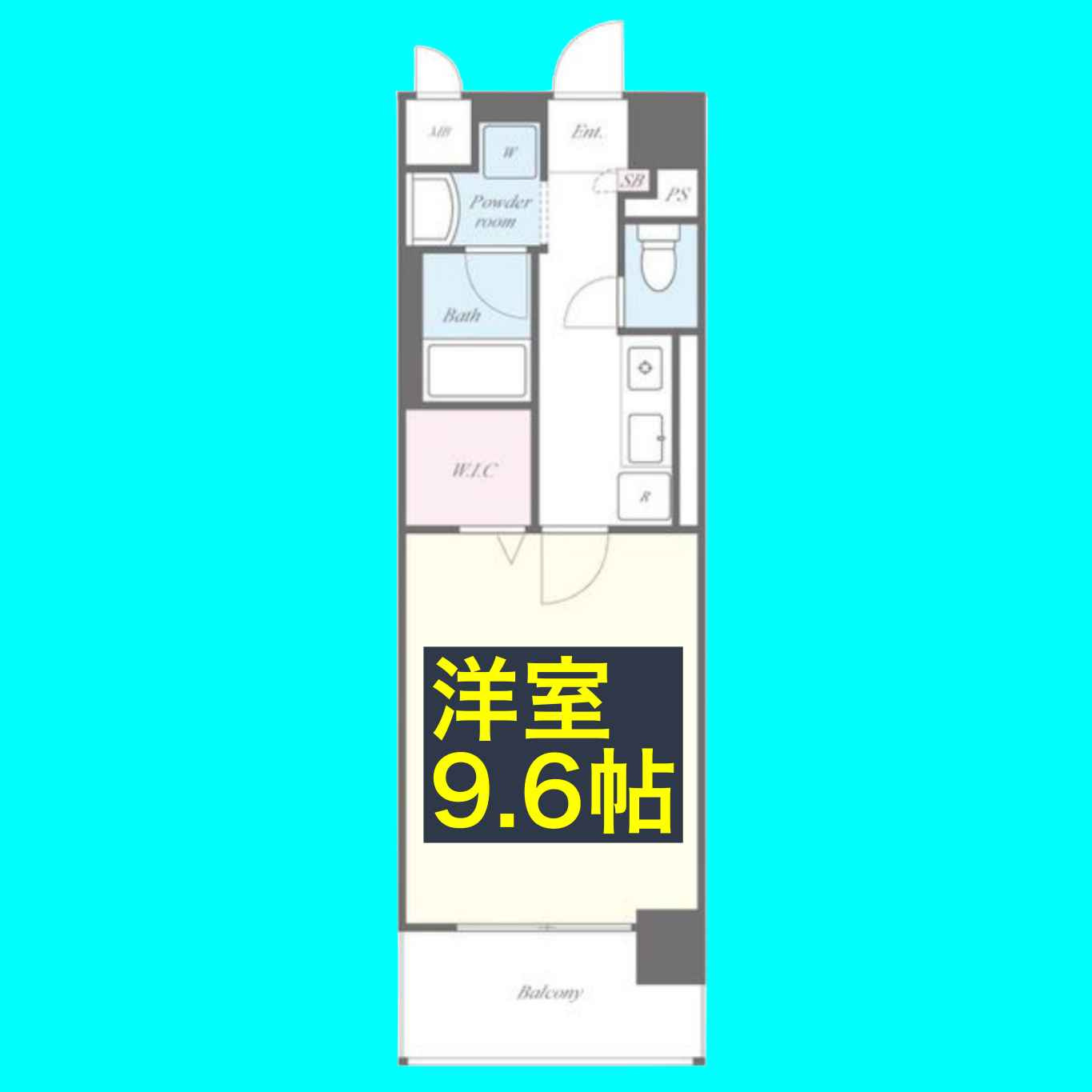 パティオ エスペランサの間取り