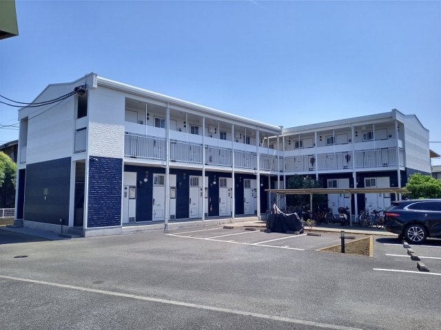外観は落ち着いています