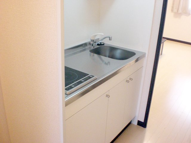 キッチンでお料理をお楽しみください